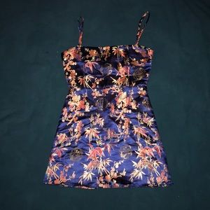 Satin Cami Dress